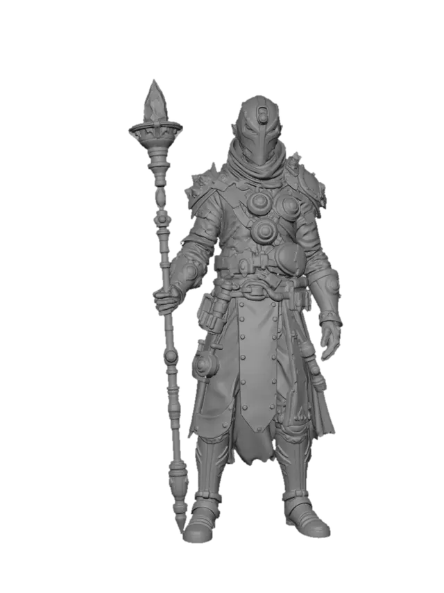 3D model for Stormforged Conjuror