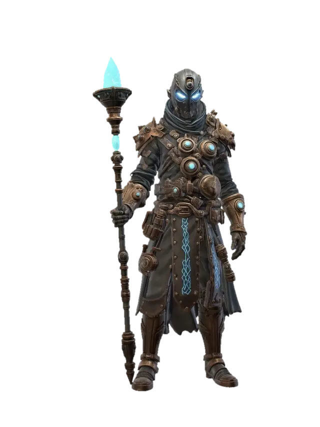 3D model for Stormforged Conjuror