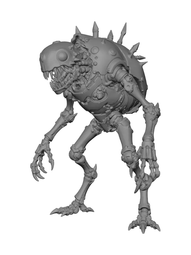 3D model for Rustjaw Behemoth