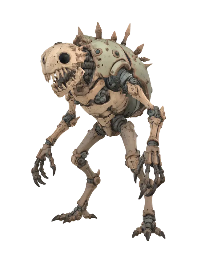3D model for Rustjaw Behemoth