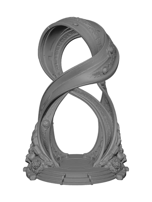 3D model for Runic Infinity Loop