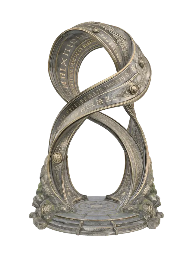 3D model for Runic Infinity Loop