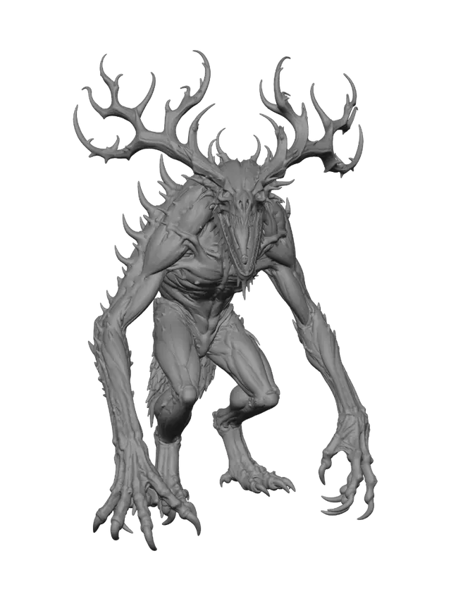 3D model for Frostmaw Behemoth