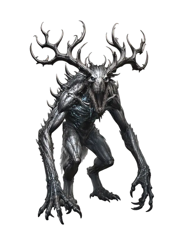 3D model for Frostmaw Behemoth