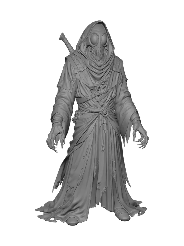 3D model for The Plague Warden