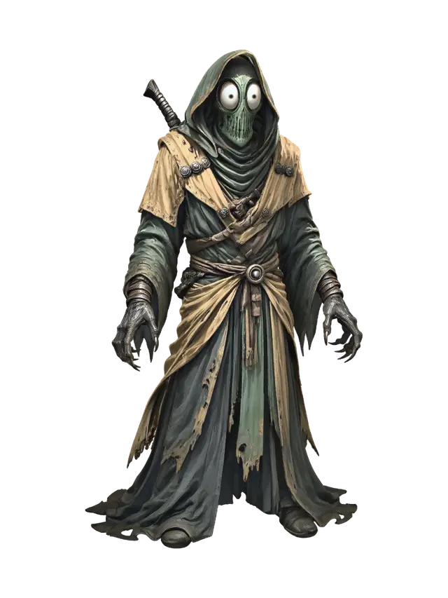 3D model for The Plague Warden
