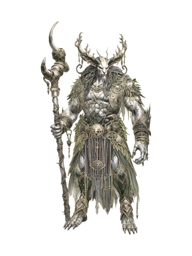 3D model for Verdant Warlord
