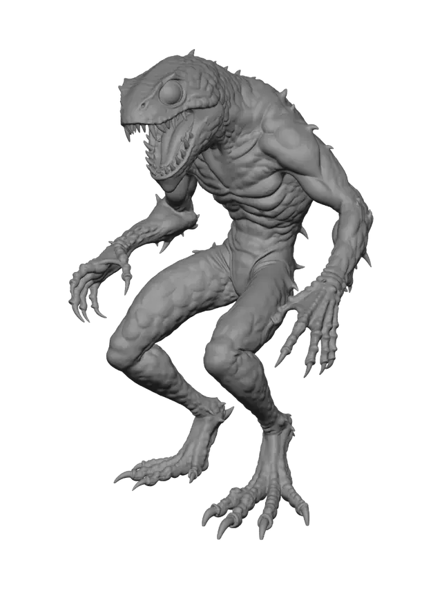 3D model for Ironscale Behemoth