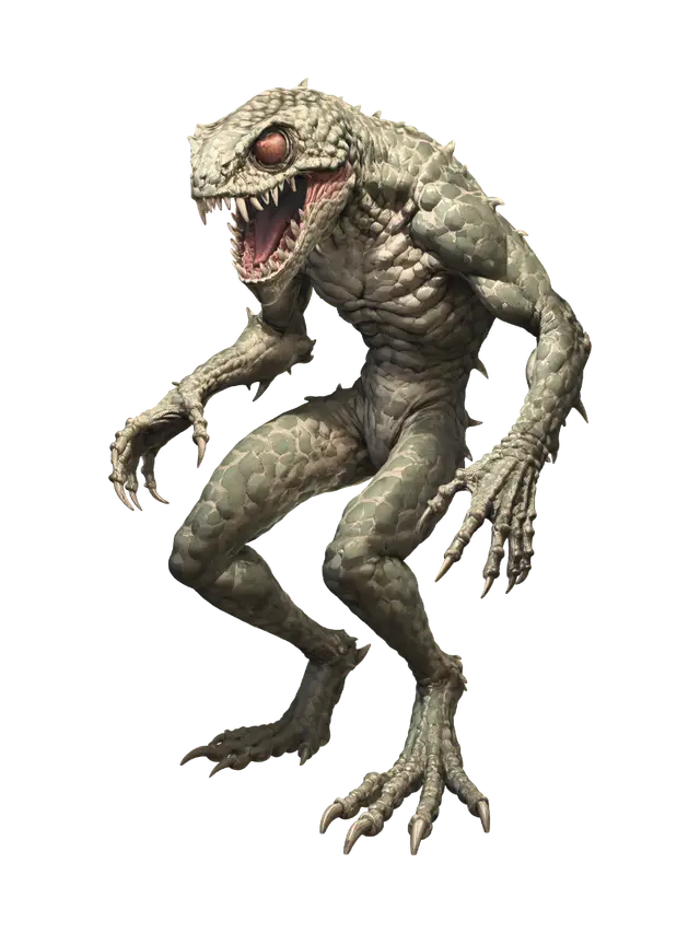 3D model for Ironscale Behemoth