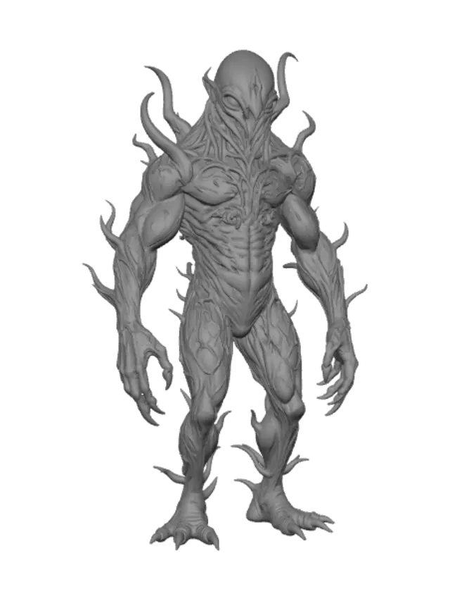 3D model for Abyssal Titan