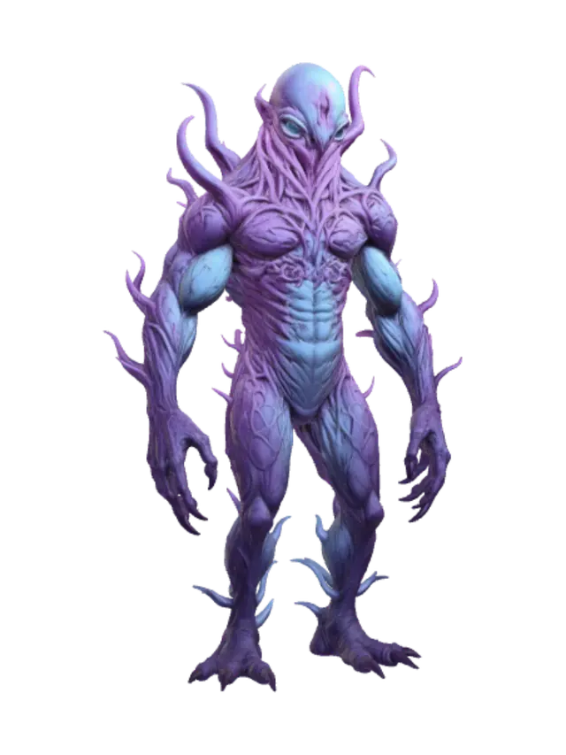 3D model for Abyssal Titan