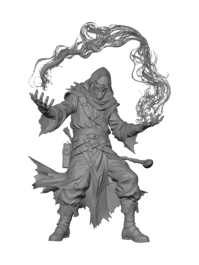 3D model for Arcane Wraith Conjurer