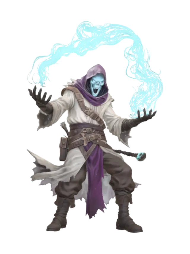3D model for Arcane Wraith Conjurer