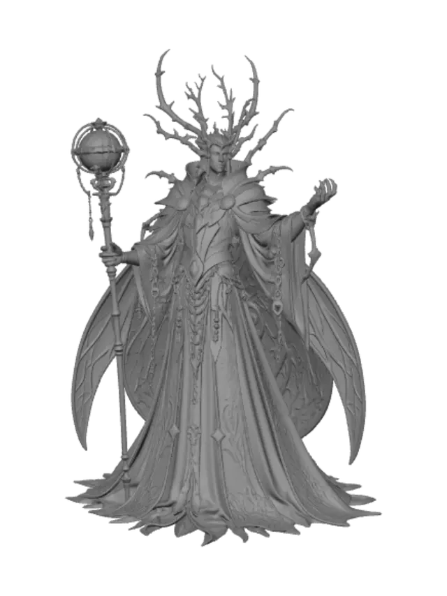 3D model for Aureate Arbiter