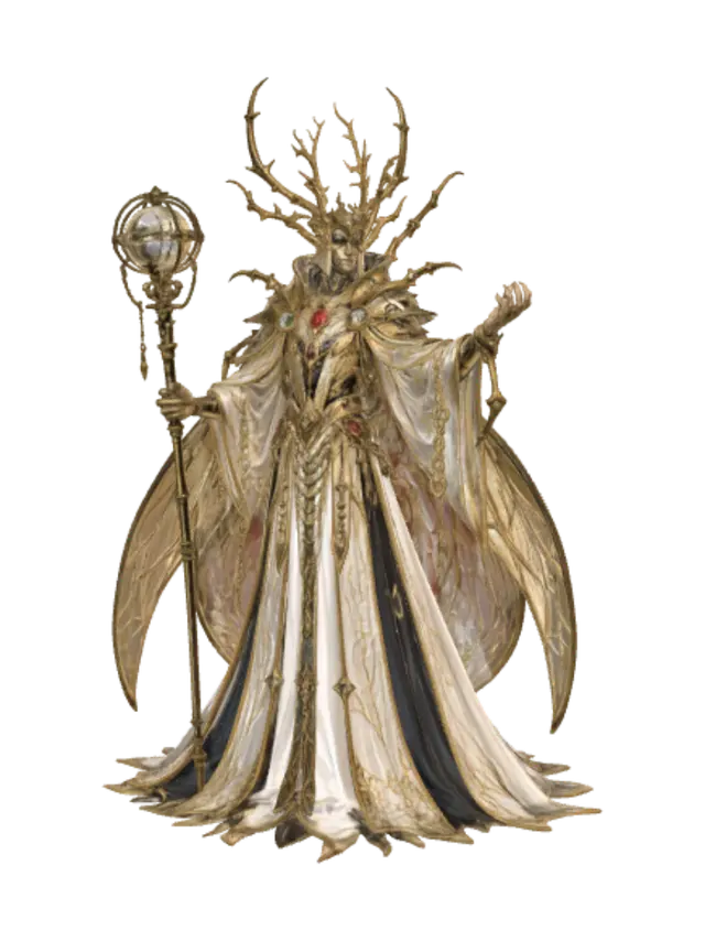 3D model for Aureate Arbiter