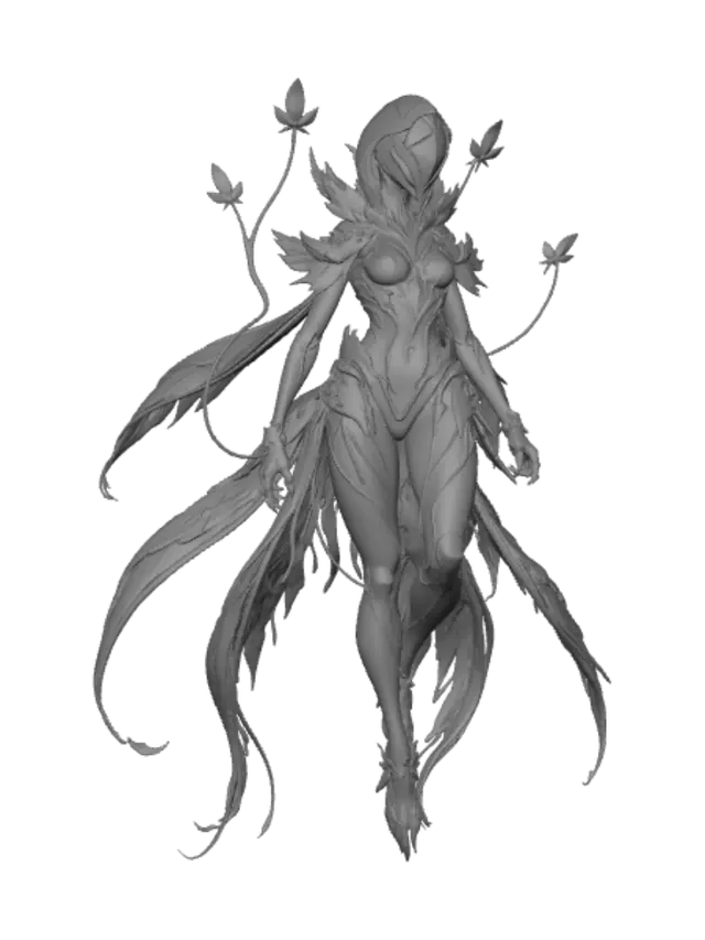 3D model for Icewing Guardian