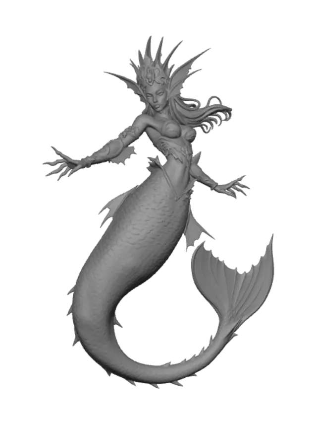3D model for Icebound Empress