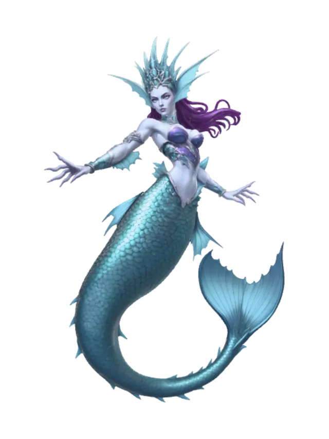 3D model for Icebound Empress