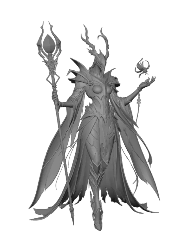 3D model for Twilight Sovereign