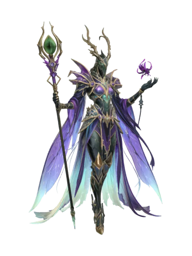 3D model for Twilight Sovereign
