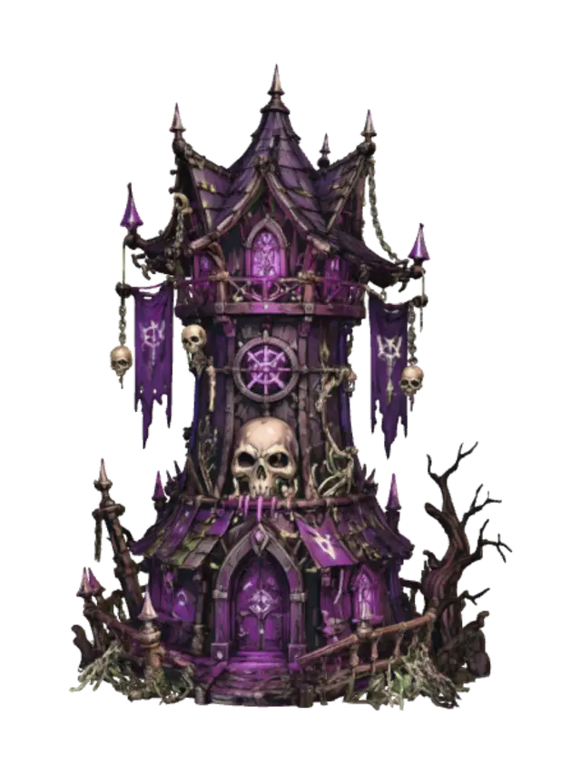 3D model for The Skullbound Spire