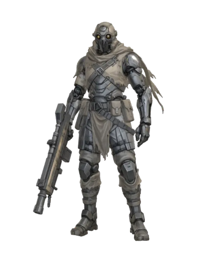 3D model for Wasteland Warden