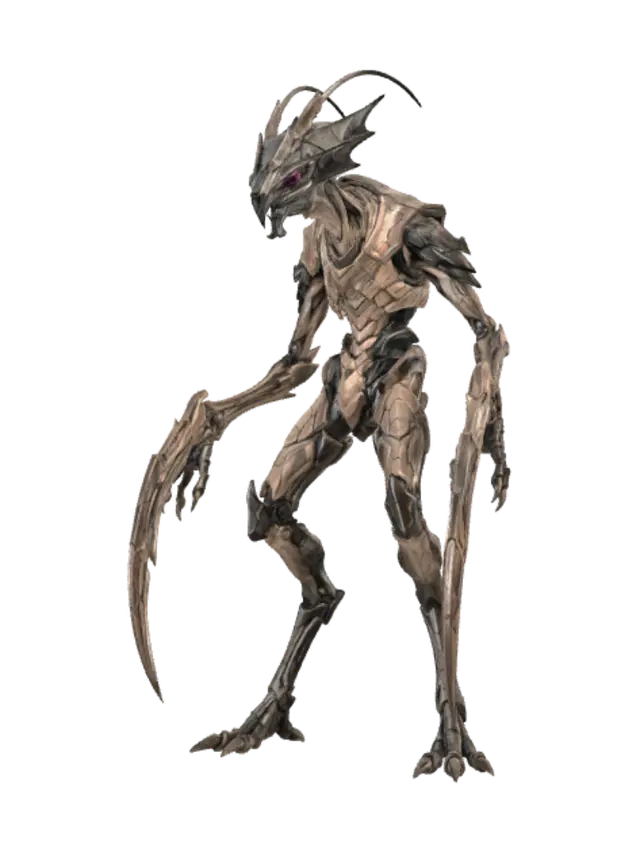 Bronze Harbinger 3D model, vytvořený pomocí AI