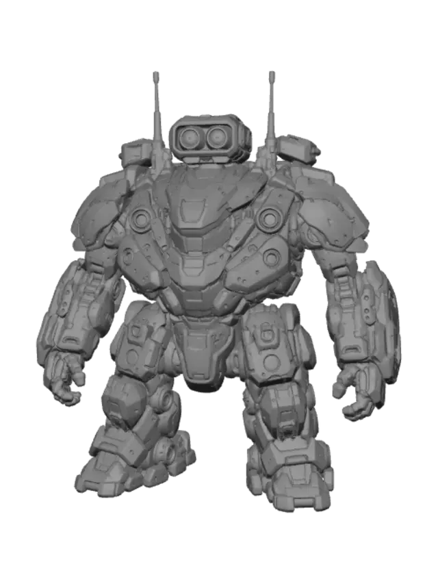 3D model for Azure Colossus