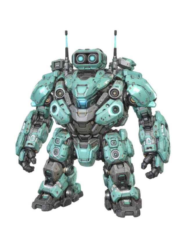 3D model for Azure Colossus