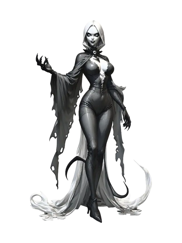 3D model for Nocturne Empress