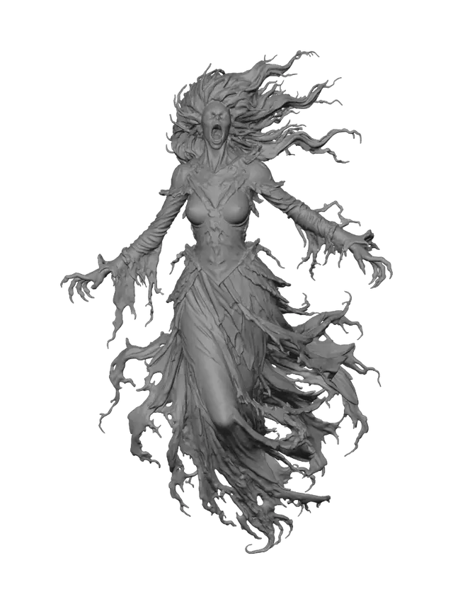 3D model for Icebound Revenant