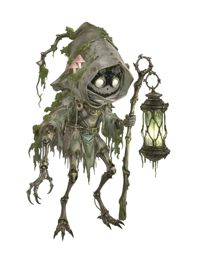 3D model for Lantern Keeper