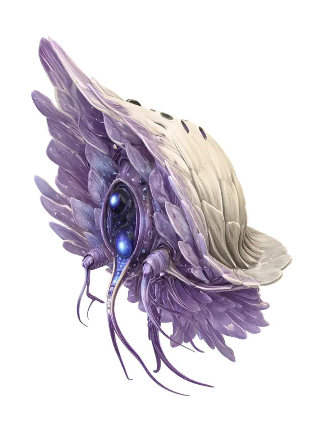 3D model for Nebula Conch