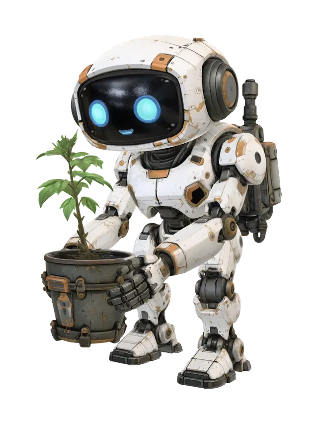 3D model for Green Thumb Droid