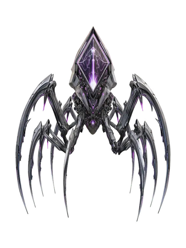 3D model for Crystalline Void Spider