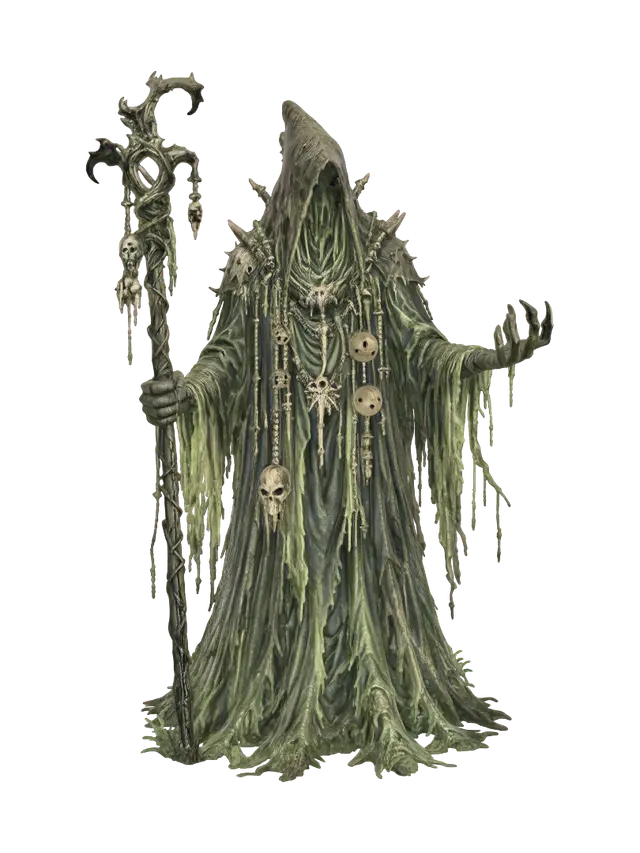 3D model for Mossbound Necromancer