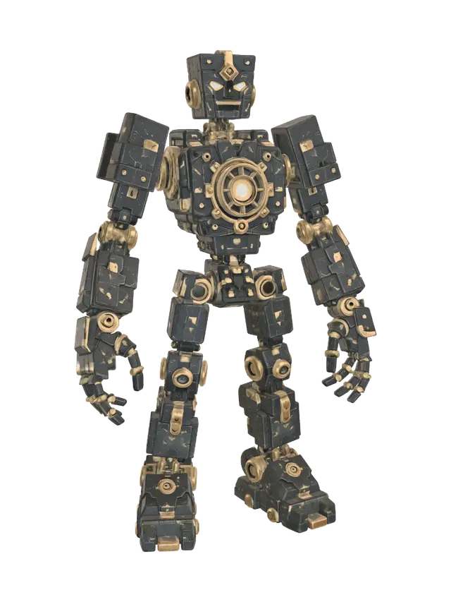 3D model for Clockwork Colossus