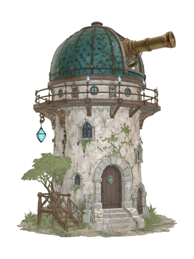 3D model for Celestial Observatory