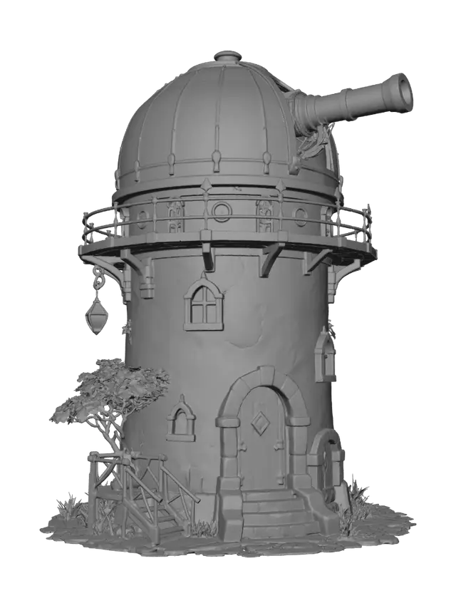 3D model for Celestial Observatory