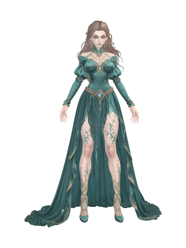 3D model for Verdant Enchantress