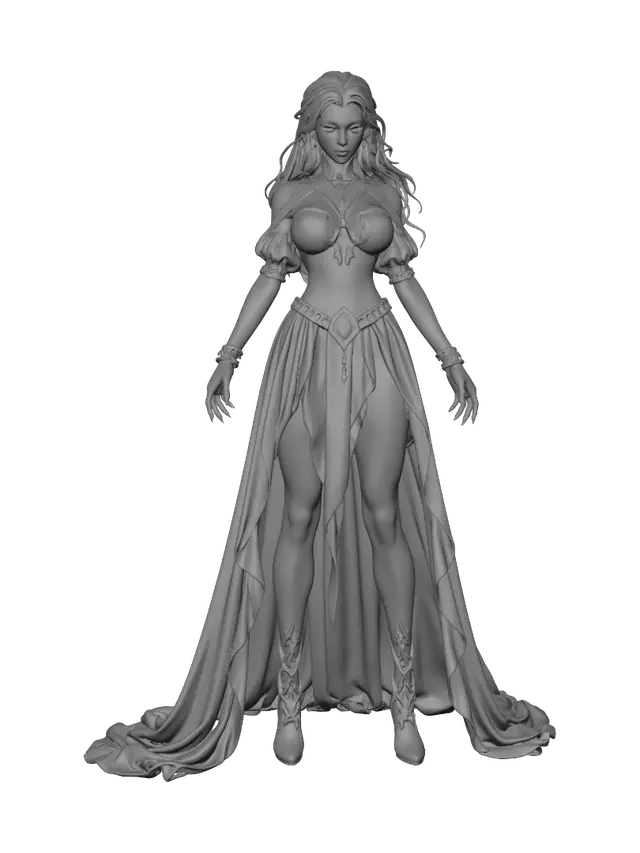 3D model for Verdant Enchantress