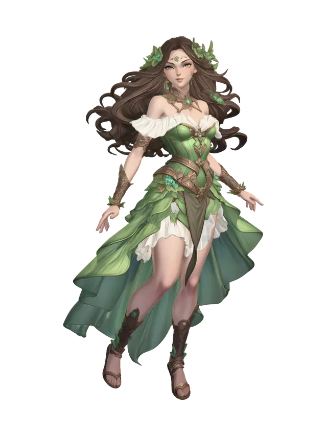 3D model for Verdant Enchantress