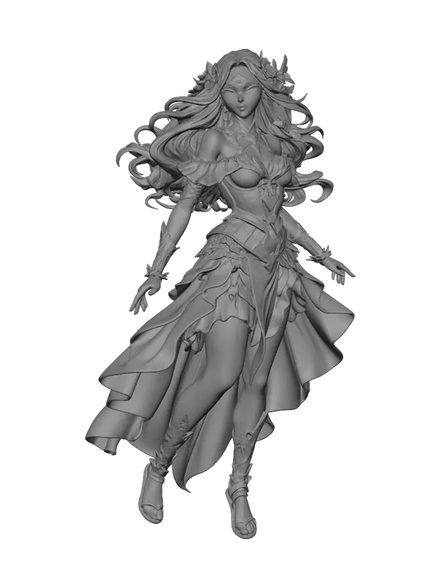 3D model for Verdant Enchantress