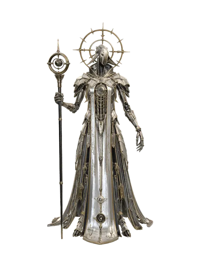3D model for Seraph of Steel