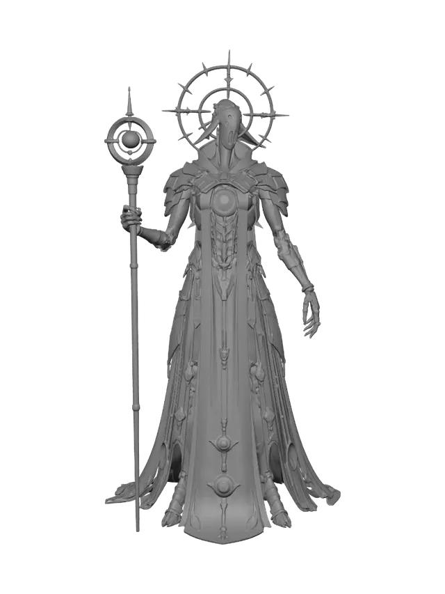 3D model for Seraph of Steel