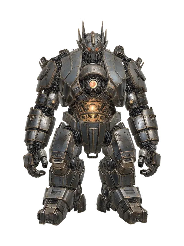 3D model for Embercore Colossus