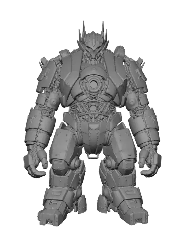 3D model for Embercore Colossus