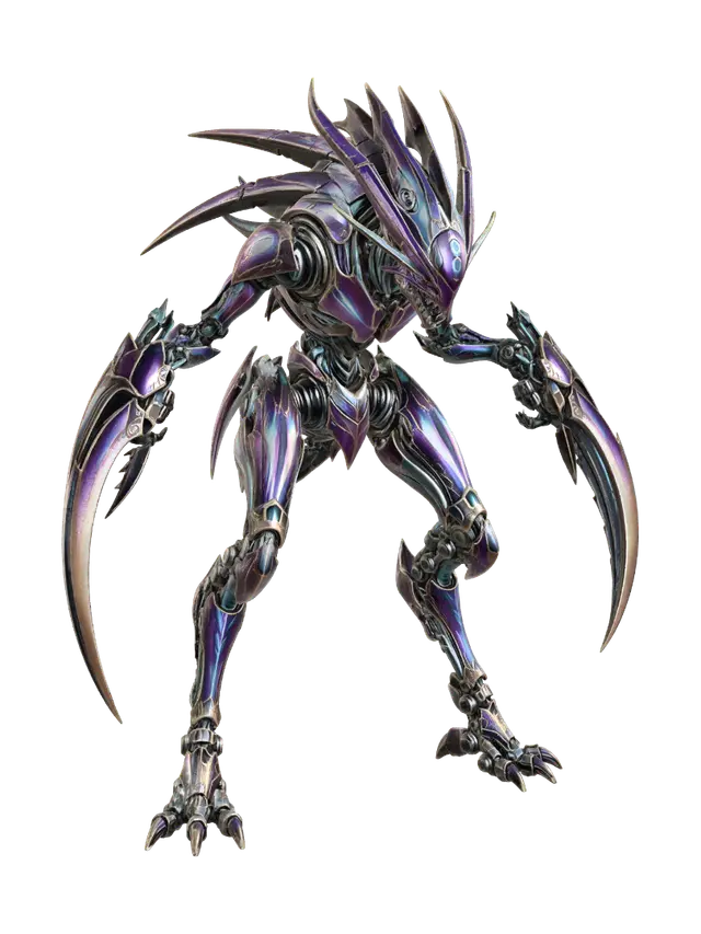 3D model for Violet Talon