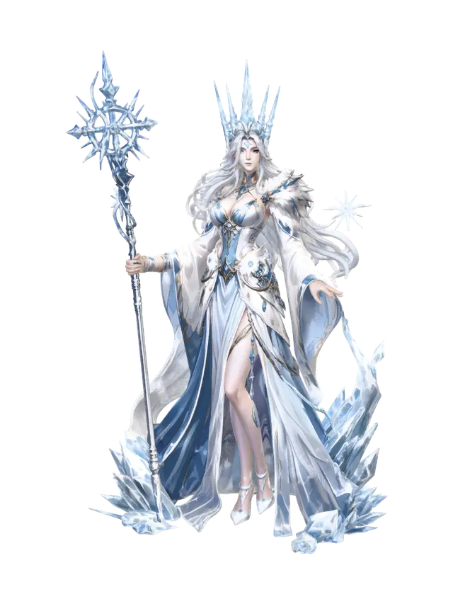 3D model for Frostborne Empress