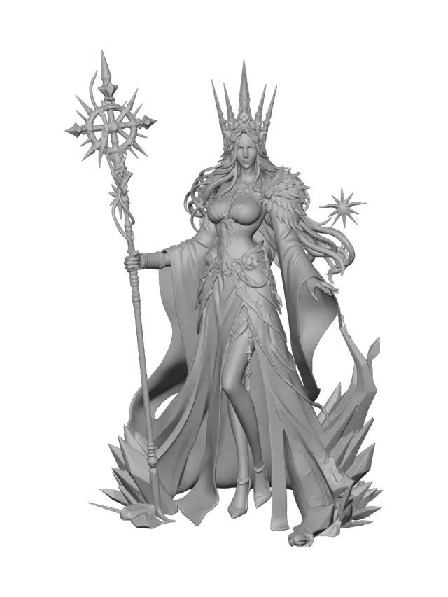 3D model for Frostborne Empress